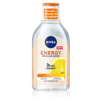 Nivea Energy osvěžující micelární voda s vitaminem C 400 ml