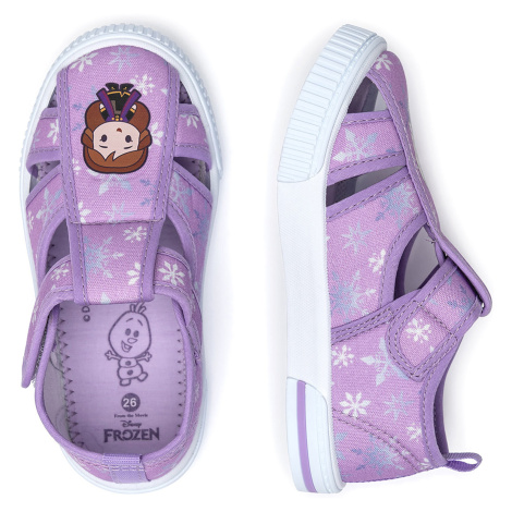 Bačkory Frozen AW24-228DFR Fialová
