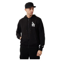 New Era MLB ESSENTIALS FZ HOODY LOSDOD Pánská mikina, černá, velikost