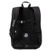 Maskáčový batoh Meatfly Basejumper - rampage camo/černý 22l + penál ZDARMA