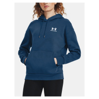 Under Armour Essential Fleece Hoodie W 1373033-426 - navy