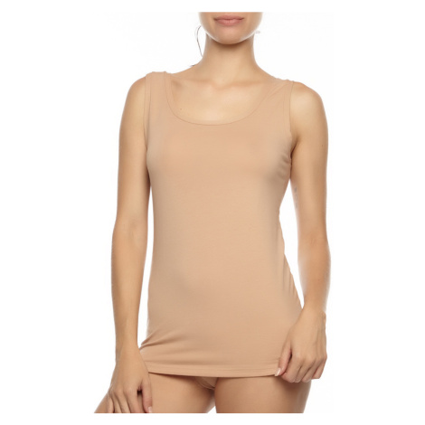 Bio bavlněná spodní košilka Purity se širokými ramínky Cotonella