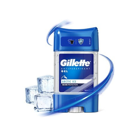 GILLETTE Arctic Ice Gelový antiperspirant 70 ml