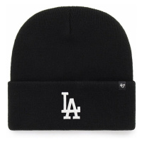 Čepice 47brand MLB Los Angeles Dodgers černá barva,