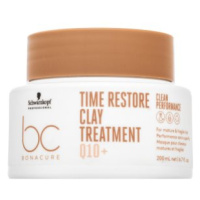 Schwarzkopf Professional BC Bonacure Time Restore Clay Treatment Q10+ vyživující maska pro zralé
