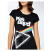 Pink Floyd tričko, DSOTM Graffiti Prism, dámské