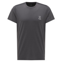 HAGLÖFS L.I.M TECH Pánské triko, tmavě šedá, velikost