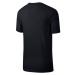 Nike SPORTSWEAR CLUB Pánské tričko, černá, velikost
