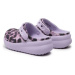 Crocs CLS ANIMAL CUTIE Fialová