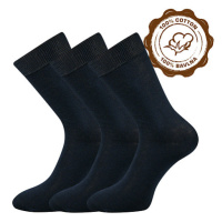 BOMA® ponožky Blažej tmavě modrá 3 pár 100238