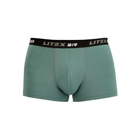 Pánské boxerky Litex 9B542 | tmavě zelená
