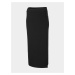 Outhorn HOL21-SPUD601 DEEP BLACK Dámská sukně US HOL21-SPUD601 DEEP BLACK