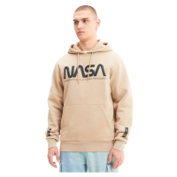 Cropp - Mikina s kapucí NASA - Béžová