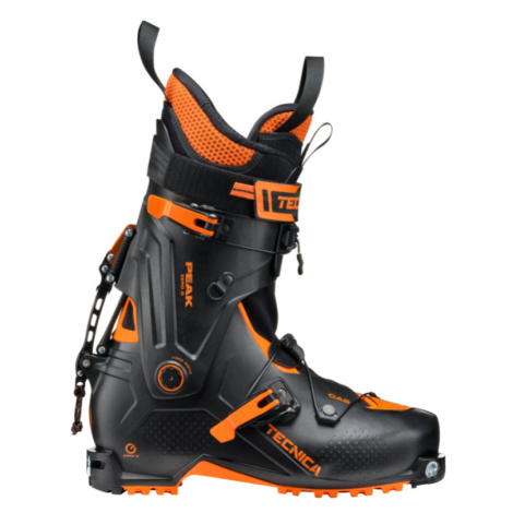 TECNICA-Zero G Peak, black/orange Černá 23/24