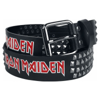 Iron Maiden Logo - Gürtel Opasky černá