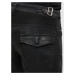 Džíny diesel d-derrot-sp-ne sweat jeans černá
