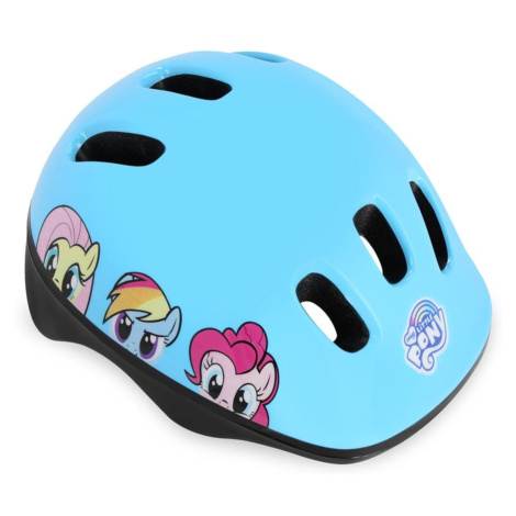 Dětská cyklistická přilba SPOKEY Hasbro Pony modrá 48-52 cm