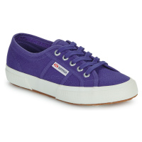 Superga 2750 COTON Modrá