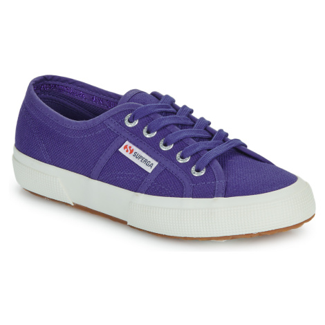 Superga 2750 COTON Modrá