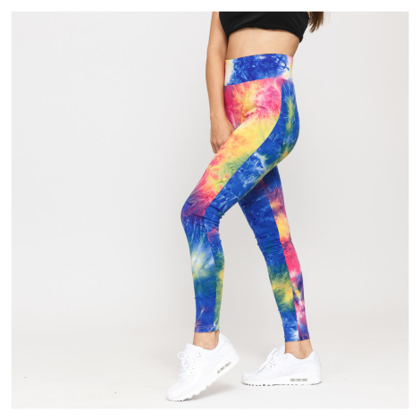 Urban Classics Ladies Tie Dye High Waist Leggings