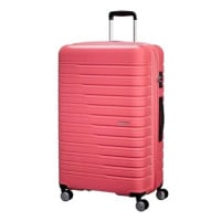 American Tourister Flashline Pop Spinner 78 EXP Coral Pink