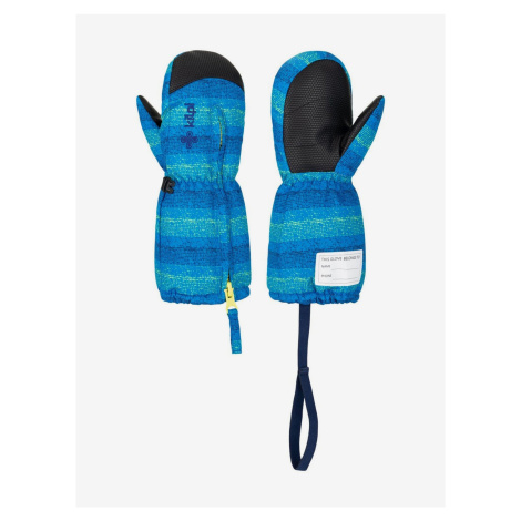 Modré dětské lyžařské rukavice Kilpi PALMER