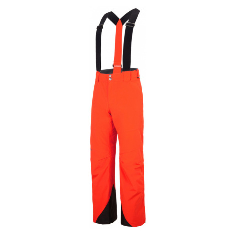 Pánské lyžařské kalhoty ZIENER-TELMO man (pant ski)-194206-421-Red Červená