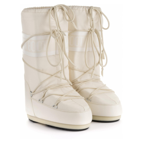 MOON BOOT NYLON, 082 cream, size EU