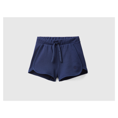 Benetton, Sweat Shorts In 100% Organic Cotton United Colors of Benetton