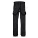 Loap LUPOUN Pánské lyžařské softshellové kalhoty, černá, velikost