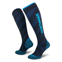 Northman vysoké kompresní ponožky Compress high elite Modrá