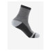 Ponožky s antibakteriální úpravou ALPINE PRO GENTIN 2 šedá