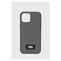 Obal na telefon Karl Lagerfeld Iphone 13 Mini 5,4'' stříbrná barva
