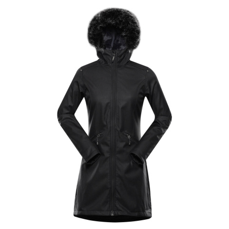 Alpine Pro Zophima Dámský softshellový kabát LCTY176 černá