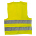 Printwear Dětská reflexní vesta X218 Signal Yellow