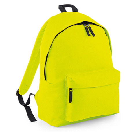 BagBase Unisex městský batoh 18 l BG125 Fluorescent Yellow