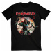 Iron Maiden tričko, Senjutsu Eddie Warrior Circle Black, pánské