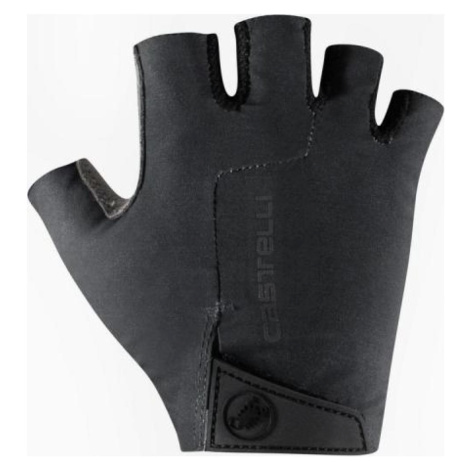 CASTELLI Cyklistické rukavice krátkoprsté - PREMIO W - černá