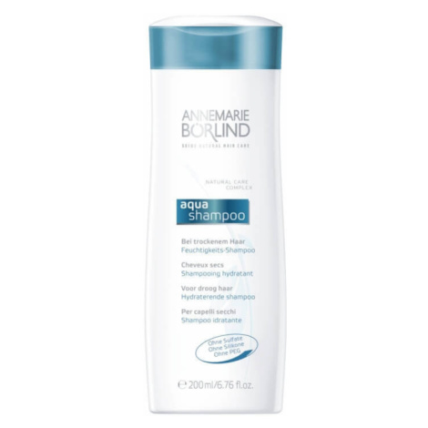 ANNEMARIE BORLIND Hydratační šampon pro suché vlasy Aqua (Shampoo) 200 ml annemarie börlind