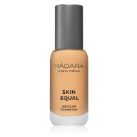MÁDARA Skin Equal rozjasňující make-up pro přirozený vzhled SPF 15 odstín #50 Golden Sand 30 ml