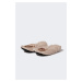 DEFACTO Womens Flat Sole House Slippers