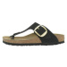 Birkenstock GIZEH BIG BUCKLE Černá