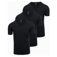 Ombre V-NECK 3-pack cotton shirt set