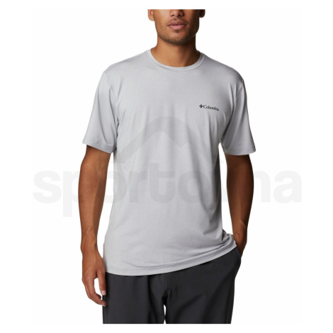 Columbia Tech Trail™ Graphic Tee an 1930802039 - columbia grey heather csc stacked log