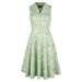 H&R London Šaty s kruhovou sukní Timea Šaty máta