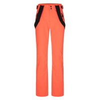Loap LUPDELA Dámské softshellové kalhoty, oranžová, velikost