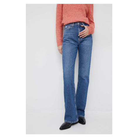 Džíny Calvin Klein Jeans Authentic dámské, high waist