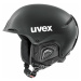 UVEX Jakk+ IAS Black Mat Lyžařská helma