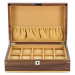 Rothenschild RS-2320-10W 10 box na hodinky a šperky walnut