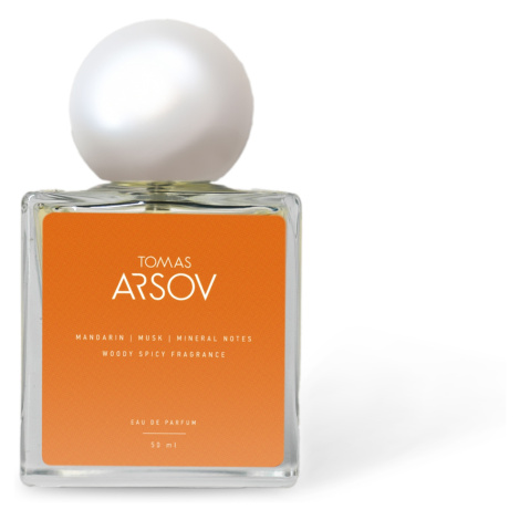 MANDARIN MUSK MINERAL NOTES Parfém 50 ml Tomas Arsov